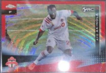 Ayo Akinola [Red Wave Refractor] #74