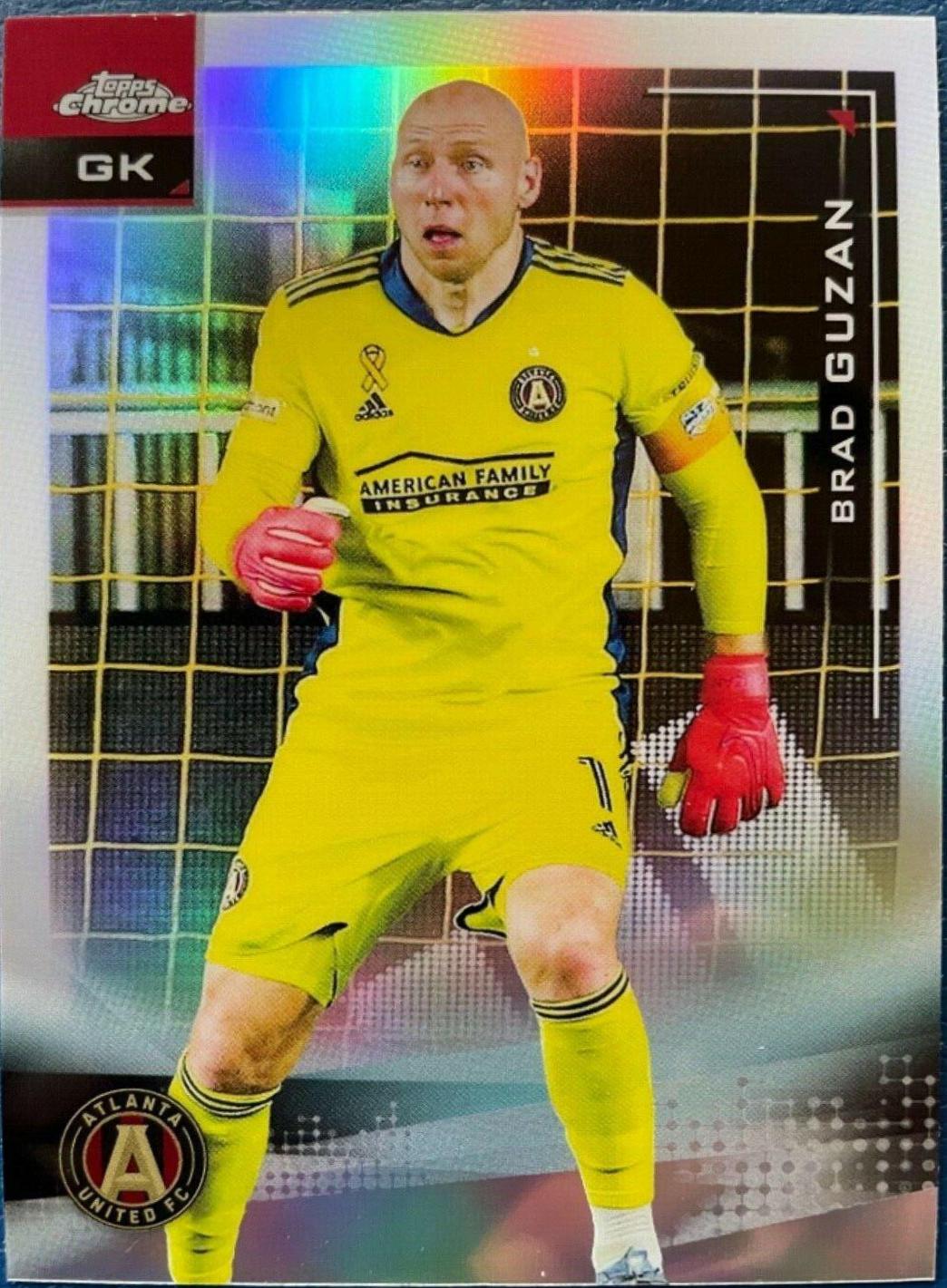 Brad Guzan [Refractor] #14