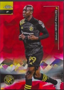 Bradley Wright Phillips [Red Wave Refractor] #82