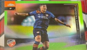 Brandon Vazquez [Refractor] #44