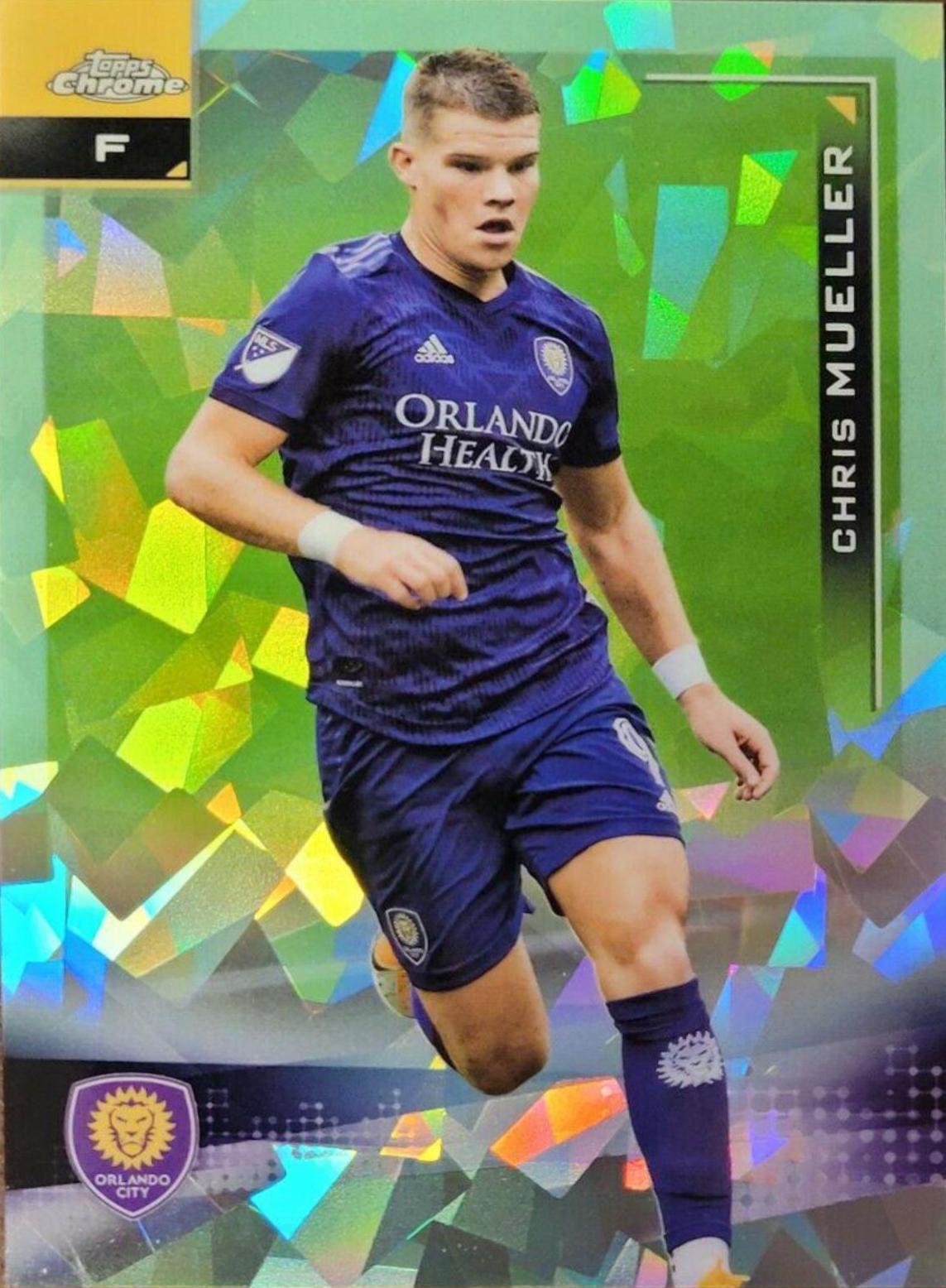 Chris Mueller [Refractor] #46