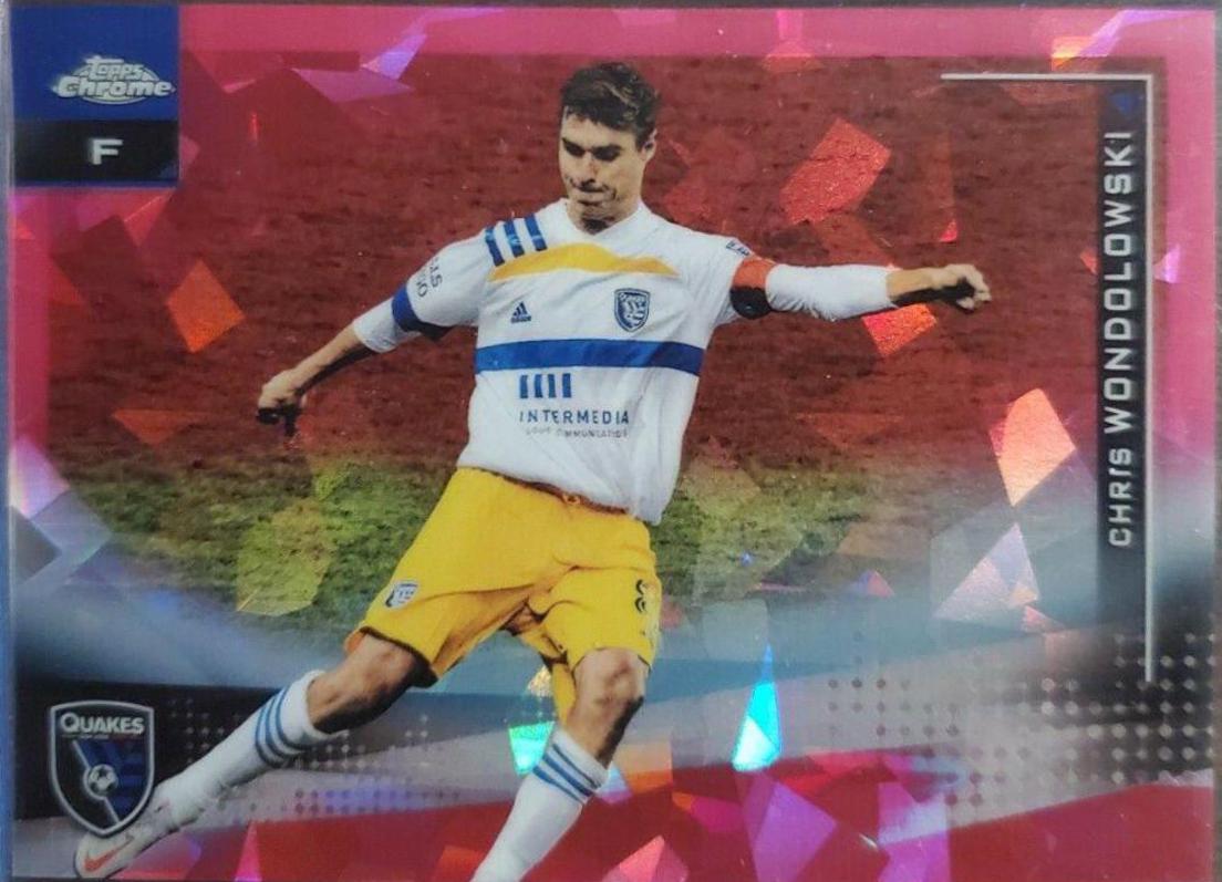 Chris Wondolowski [Refractor] #55