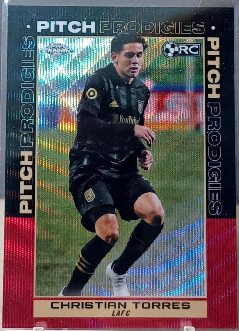 Christian Torres [Red Wave Refractor] #191
