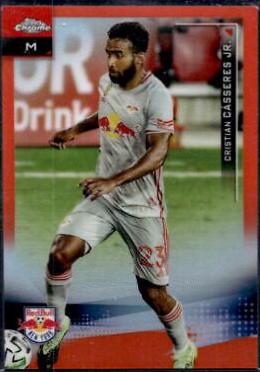 Cristian Casseres Jr. [Orange Refractor] #116