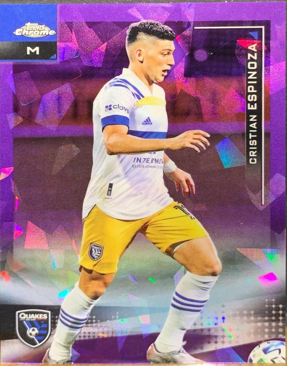 Cristian Espinoza #31