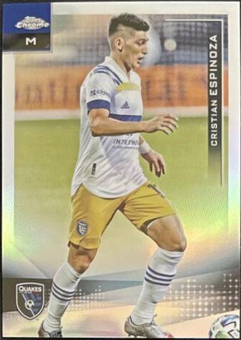 Cristian Espinoza [Refractor] #31