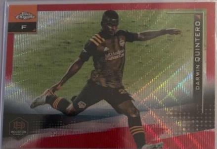 Darwin Quintero [Red Wave Refractor] #27