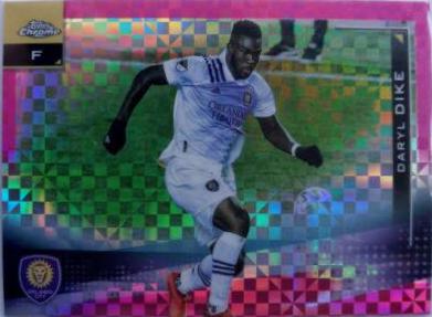 Daryl Dike [Refractor] #10
