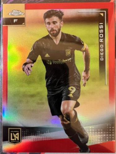 Diego Rossi [SP Red Refractor] #82