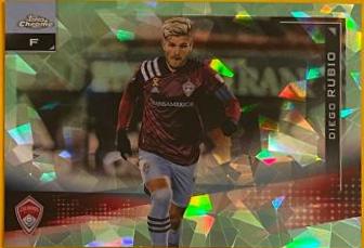 Diego Rubio [Refractor] #3