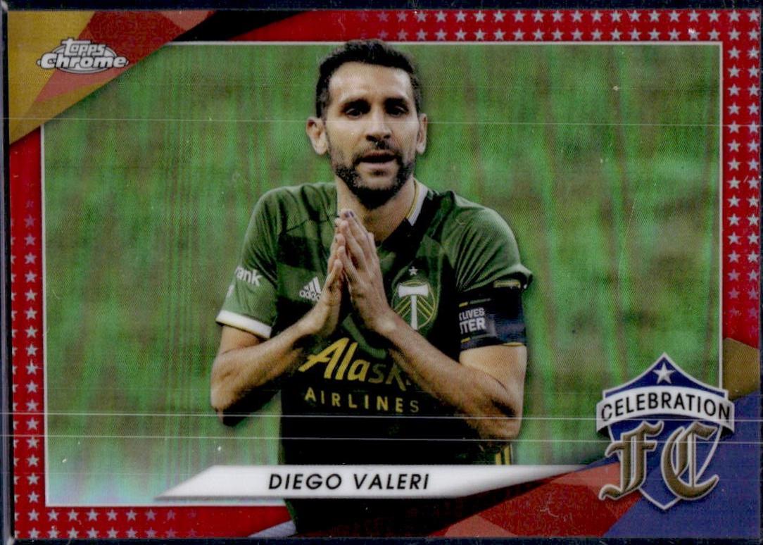 Diego Valeri [Red Wave Refractor] #2