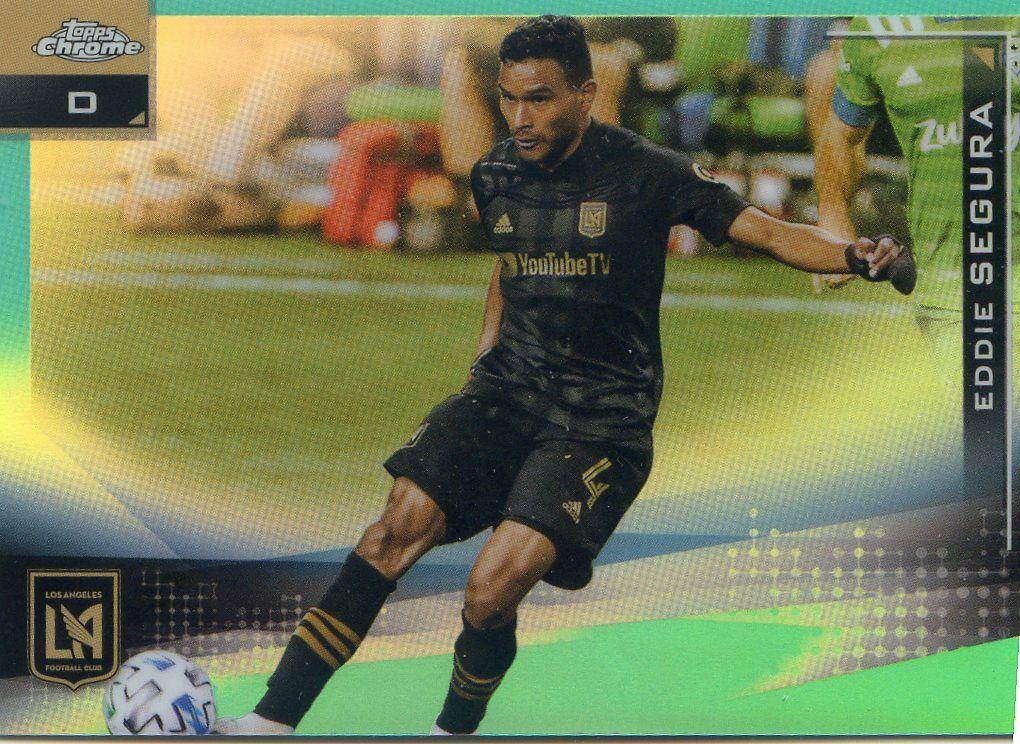 Eddie Segura [Refractor] #25