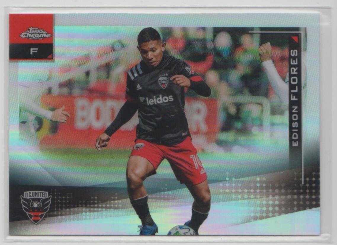 Edison Flores [Refractor] #48