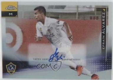 Efrain Alvarez [Autograph] #81