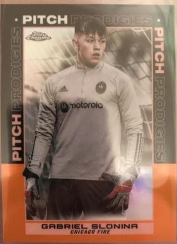 Gabriel Slonina [Orange Refractor] #198