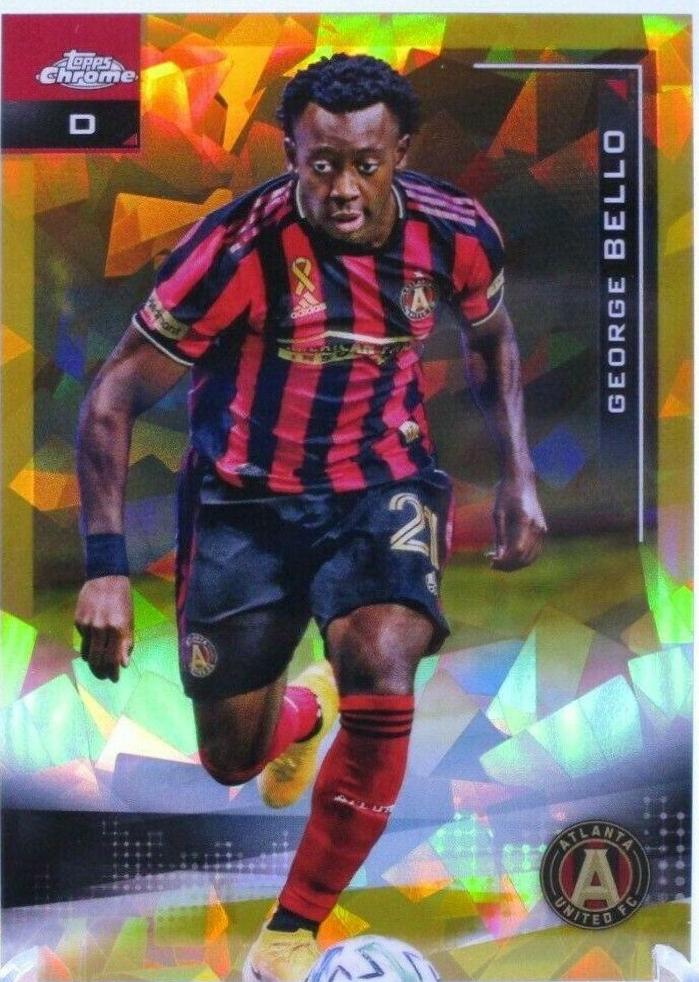 George Bello [Gold Refractor] #109
