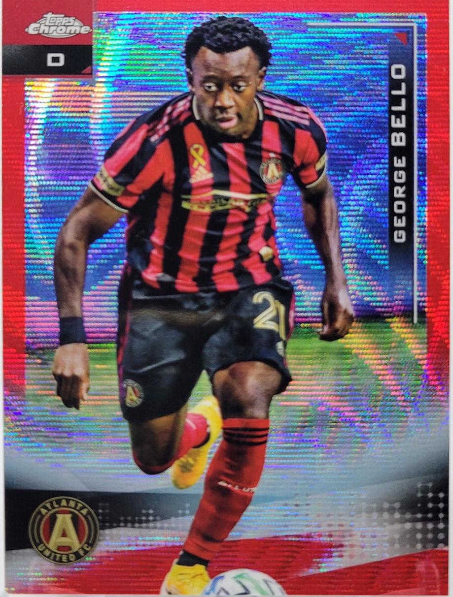 George Bello [Red Wave Refractor] #109