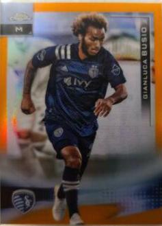 Gianluca Busio [Orange Refractor] #102