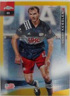 Henry Kessler [Gold Refractor] #132