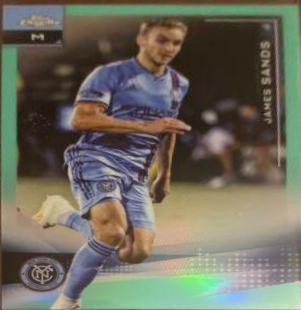 James Sands [Aqua Refractor] #143