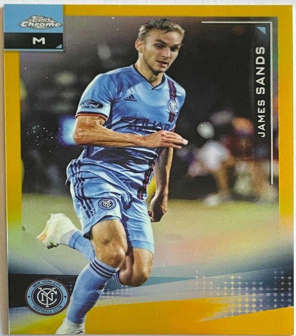 James Sands [Gold Refractor] #143