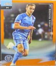 James Sands [Orange Refractor] #143