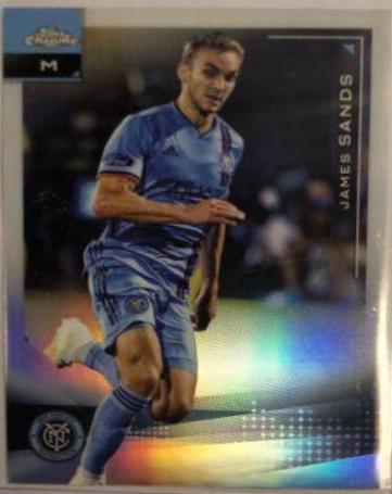 James Sands [Refractor] #143