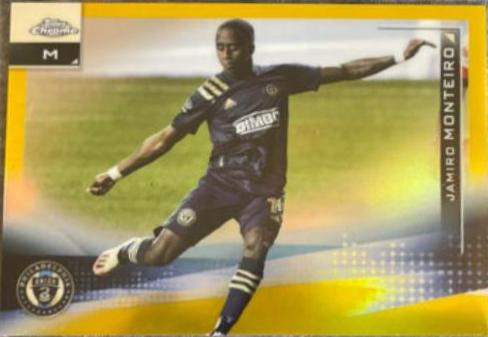 Jamiro Monteiro [Gold Refractor] #75