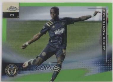 Jamiro Monteiro [Neon Green Refractor] #75