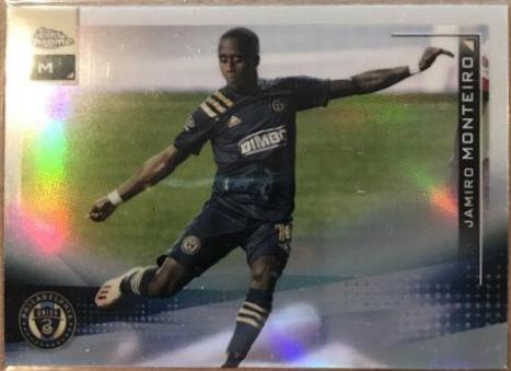 Jamiro Monteiro [Refractor] #75
