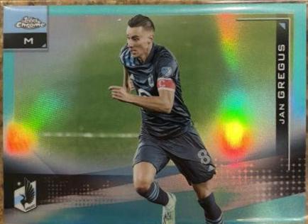 Jan Gregus [Aqua Refractor] #63