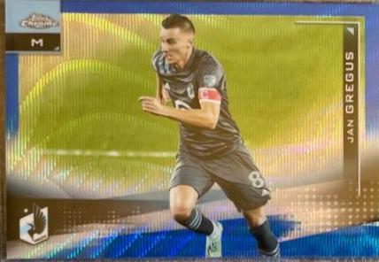 Jan Gregus [Blue Wave Refractor] #63