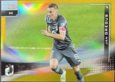 Jan Gregus [Gold Refractor] #63