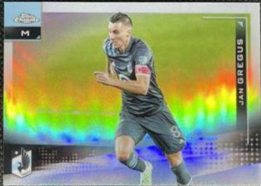 Jan Gregus [Refractor] #63