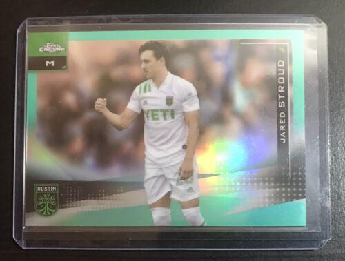 Jared Stroud [Aqua Refractor] #165