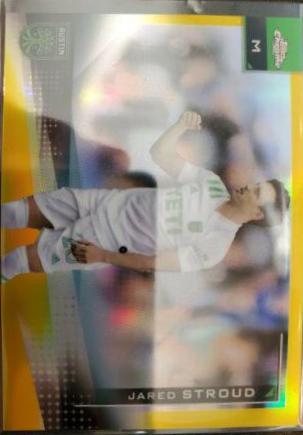 Jared Stroud [Gold Refractor] #165