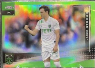 Jared Stroud [Neon Green Refractor] #165