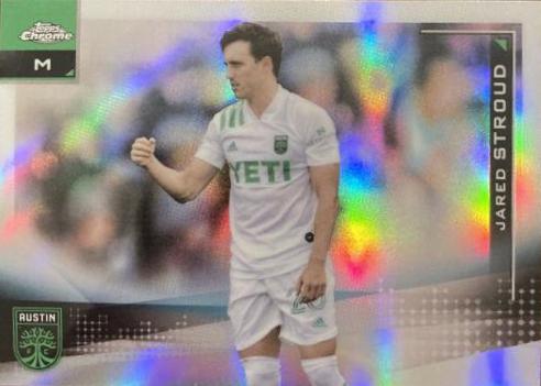 Jared Stroud [Refractor] #165