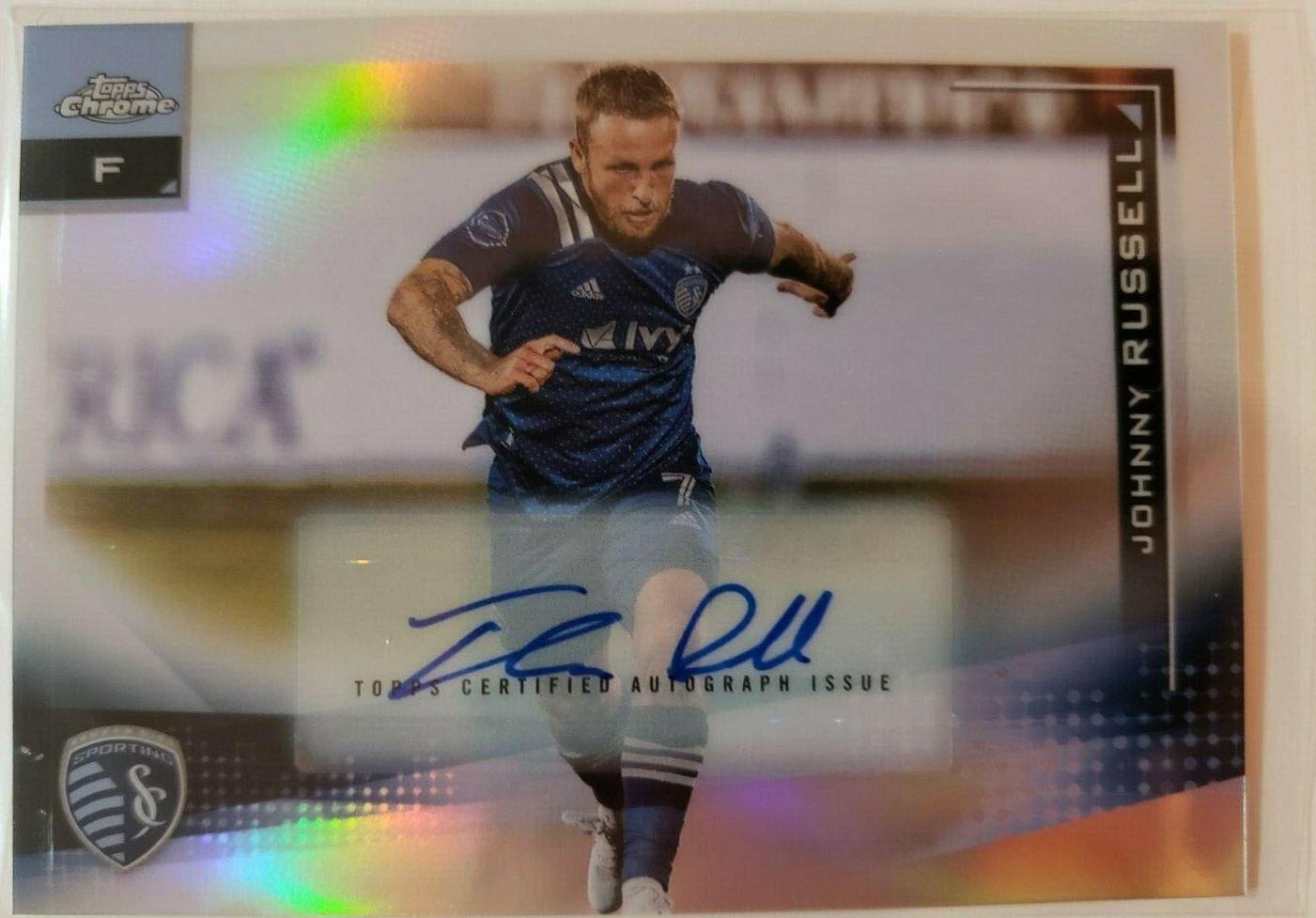 Johnny Russell [Refractor] #58
