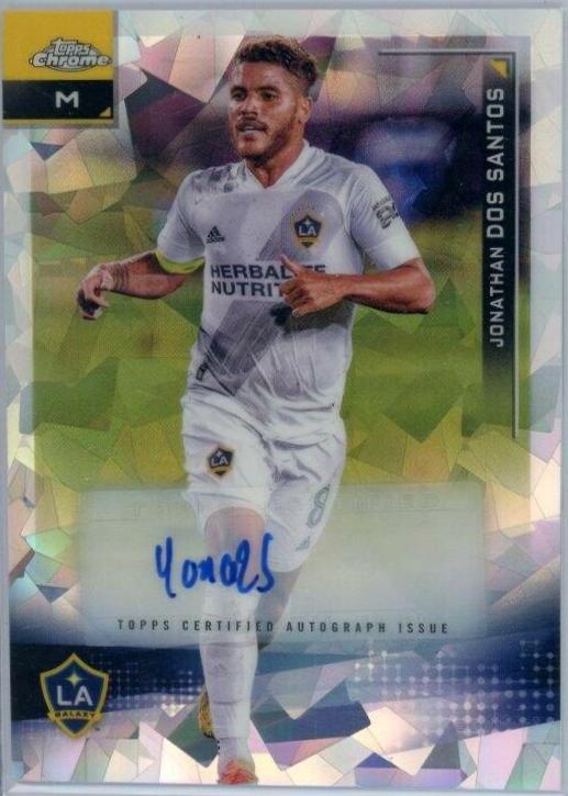 Jonathan Dos Santos [Refractor] #57
