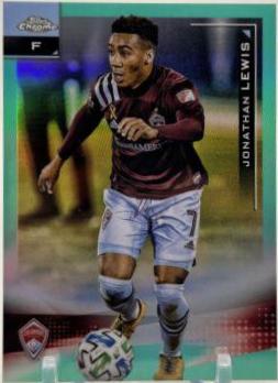 Jonathan Lewis [Aqua Refractor] #128
