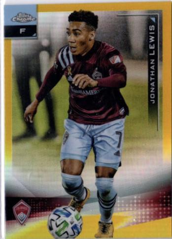 Jonathan Lewis [Gold Refractor] #128