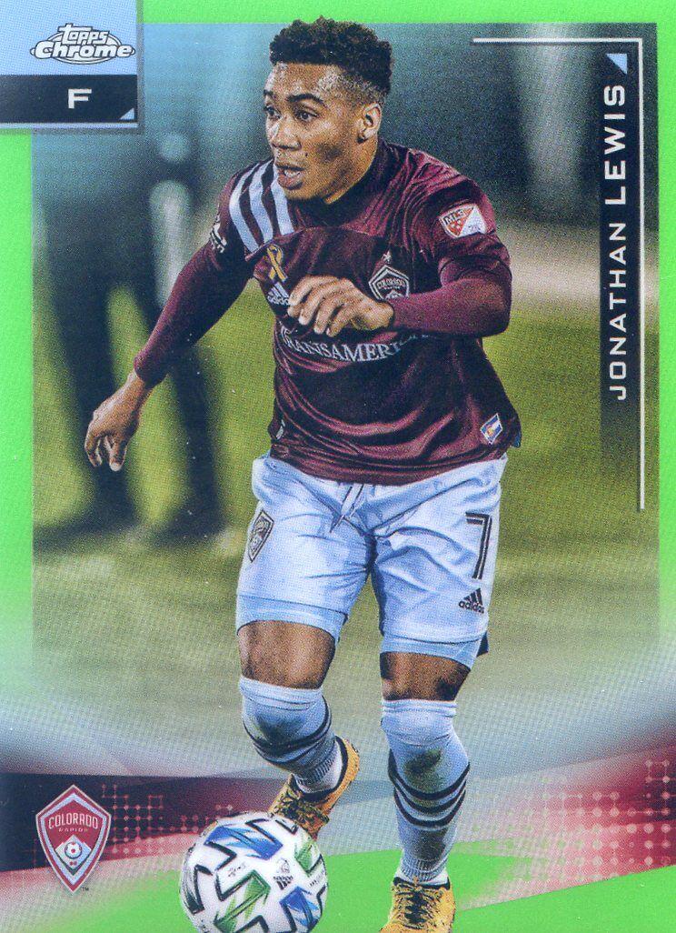 Jonathan Lewis [Neon Green Refractor] #128
