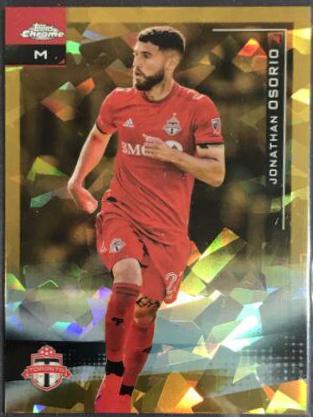 Jonathan Osorio [Gold Refractor] #60