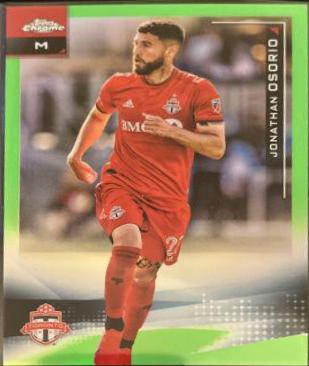 Jonathan Osorio [Neon Green Refractor] #60