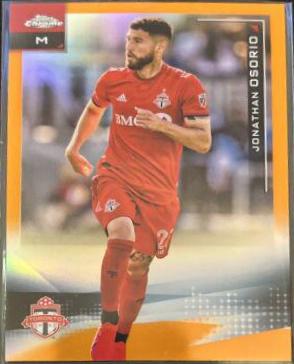 Jonathan Osorio [Orange Refractor] #60