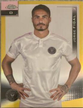 Jorge Figal [Gold Refractor] #141
