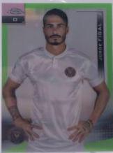 Jorge Figal [Neon Green Refractor] #141