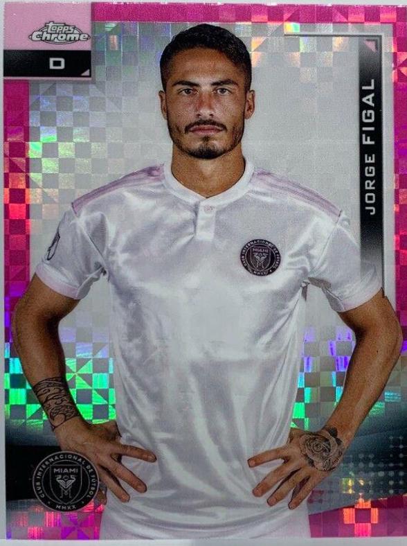 Jorge Figal [Pink Xfractor] #141