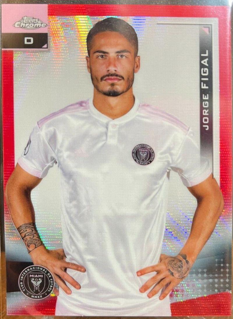 Jorge Figal [Red Wave Refractor] #141